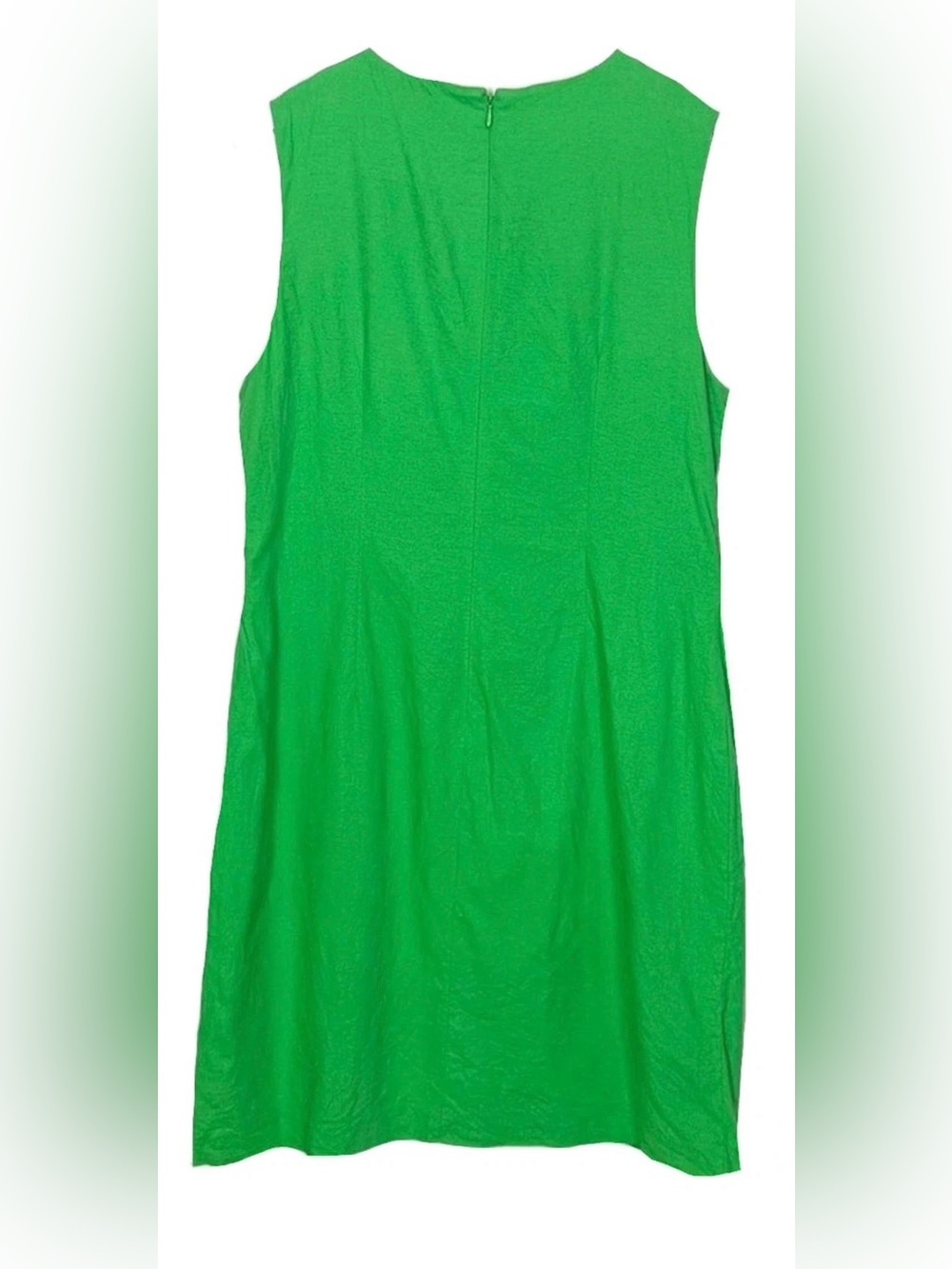 NEW Women's Preston & York Sleeveless Faux B Front Linen Blend Pear $119 - Picture 2 of 11